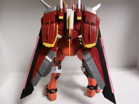 MG インフィニットジャスティスガンダム