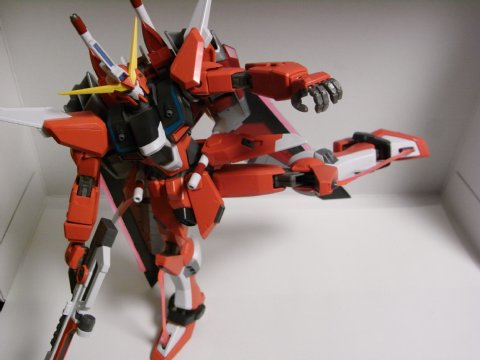 MG インフィニットジャスティスガンダム