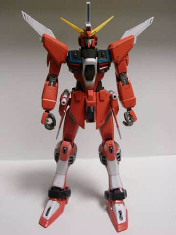 MG インフィニットジャスティスガンダム