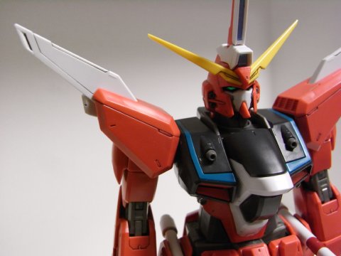 MG インフィニットジャスティスガンダム