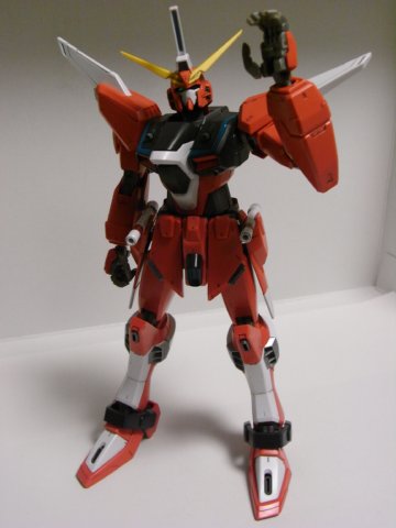 MG インフィニットジャスティスガンダム