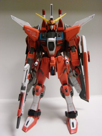 MG インフィニットジャスティスガンダム