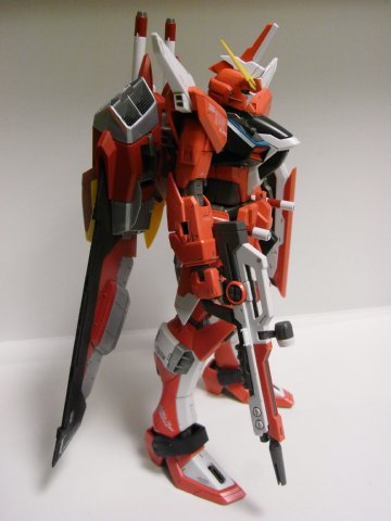 MG インフィニットジャスティスガンダム