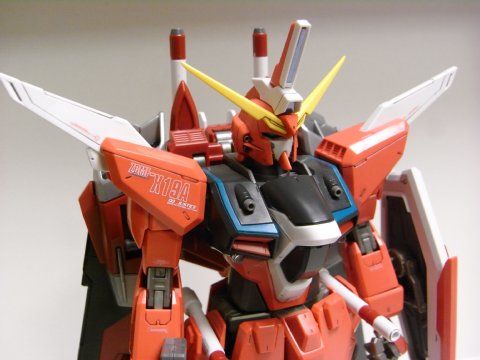 MG インフィニットジャスティスガンダム