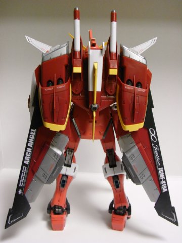 MG インフィニットジャスティスガンダム