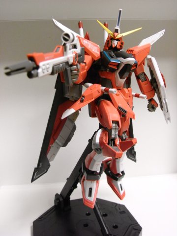 MG インフィニットジャスティスガンダム