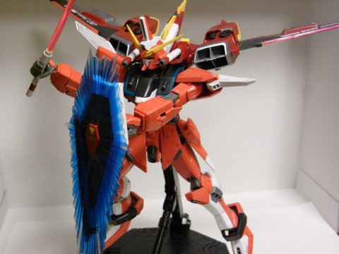 MG インフィニットジャスティスガンダム