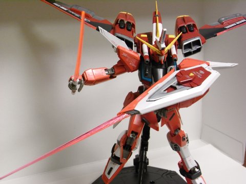 MG インフィニットジャスティスガンダム