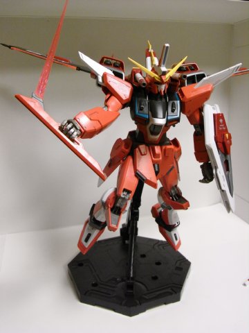 MG インフィニットジャスティスガンダム