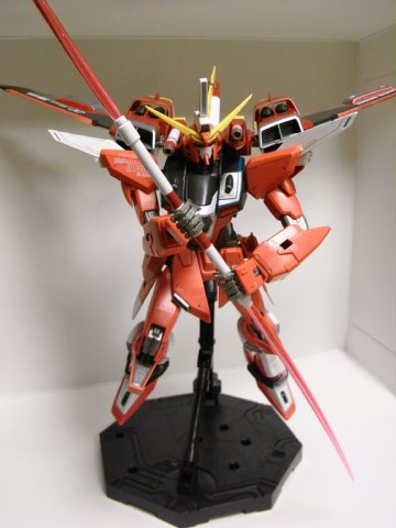 MG インフィニットジャスティスガンダム