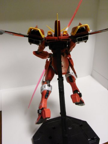 MG インフィニットジャスティスガンダム