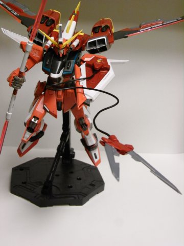 MG インフィニットジャスティスガンダム