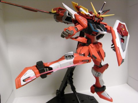 MG インフィニットジャスティスガンダム