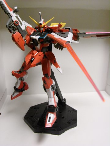 MG インフィニットジャスティスガンダム