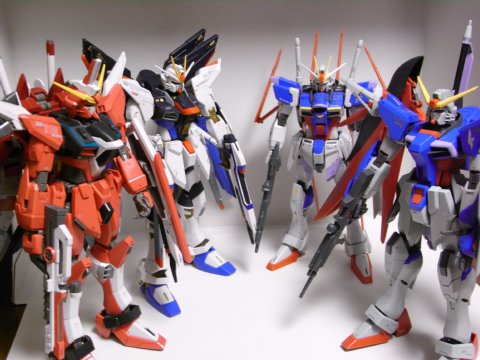 MG インフィニットジャスティスガンダム