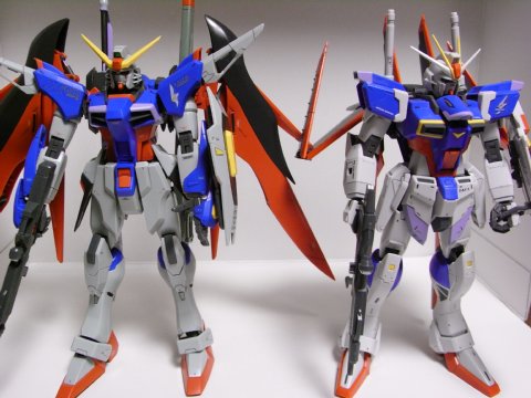 MG インフィニットジャスティスガンダム