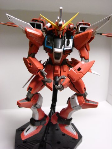 MG インフィニットジャスティスガンダム