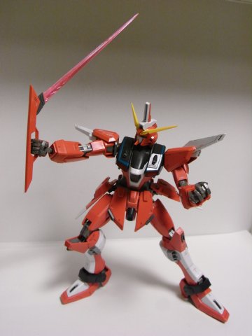 MG インフィニットジャスティスガンダム