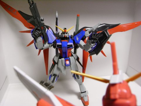 MG インフィニットジャスティスガンダム