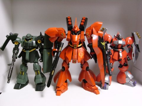 HGUC ギラ・ドーガ