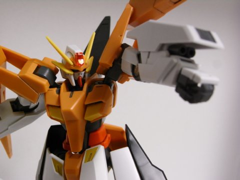 HG アリオスガンダム