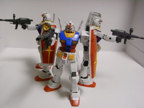 HG ガンダム Ver.G30th