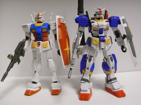 HGUC フルアーマーガンダム