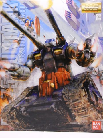 【新品未組立】MG　ガンタンク