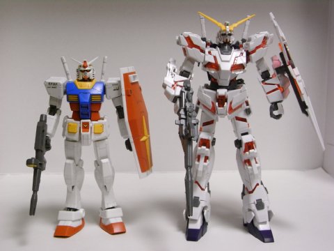 HGUC ユニコーンガンダム