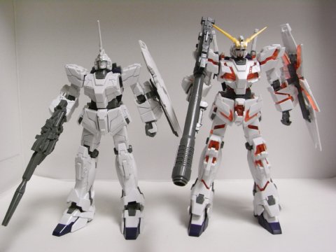 HGUC ユニコーンガンダム