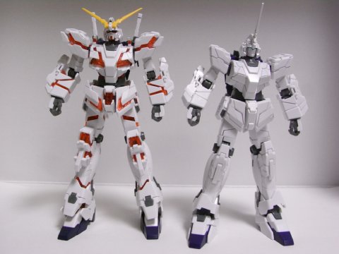 HGUC ユニコーンガンダム