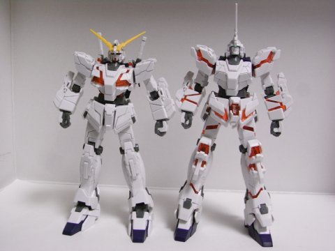 HGUC ユニコーンガンダム