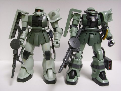 HGUC ザクIIF2