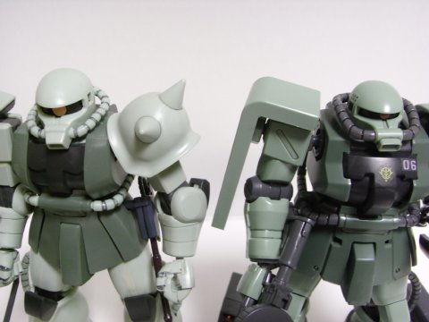 HGUC ザクIIF2