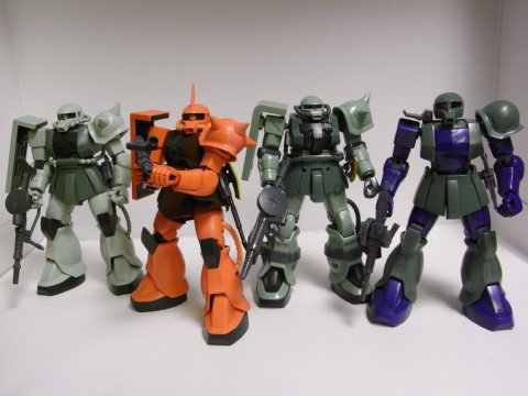 HGUC ザクIIF2