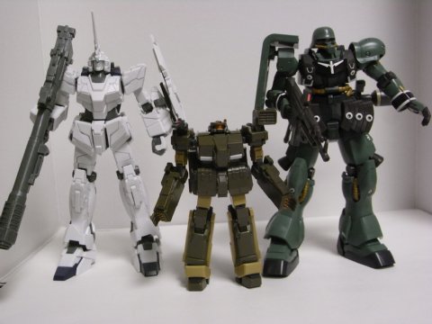 HGUC ロト ツインセット