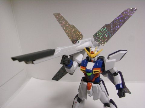 HGAW ガンダムX