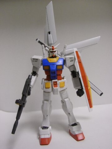 HGAW ガンダムX