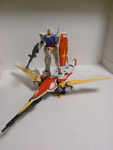 MG ウイングガンダム