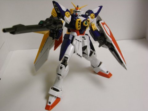 MG ウイングガンダム