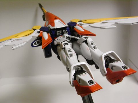 MG ウイングガンダム