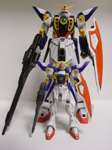 MG ウイングガンダム