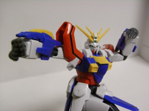 HGFC ゴッドガンダム