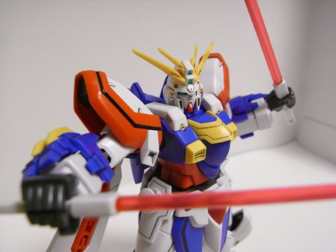 HGFC ゴッドガンダム