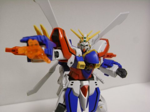 HGFC ゴッドガンダム