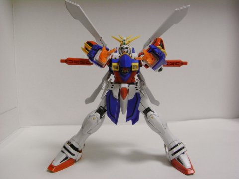 HGFC ゴッドガンダム