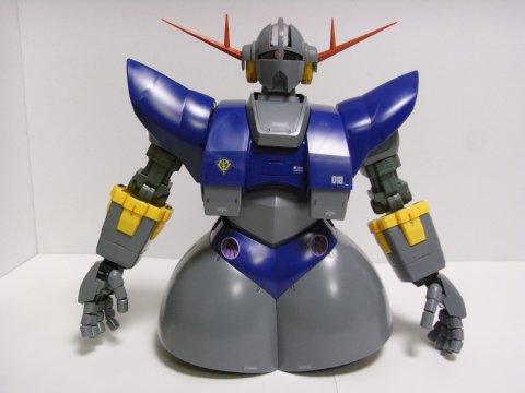 MG パーフェクト・ジオング その１６ - ガンプラ BLOG (ブログ)