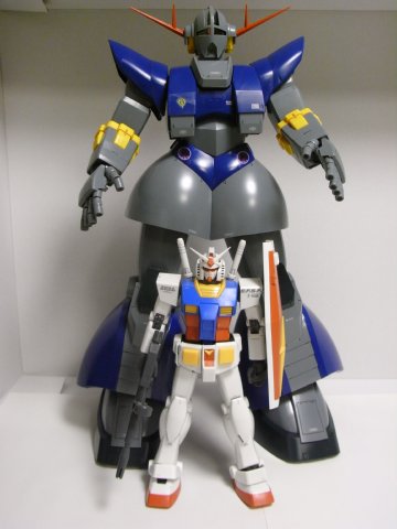 Mg パーフェクト ジオング その１６ ガンプラ Blog ブログ