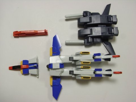 HGUC ダブルゼータガンダム