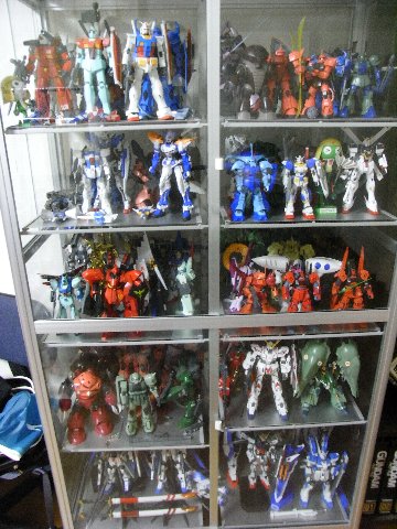 ディスプレイケースの近況です ガンプラ Blog ブログ